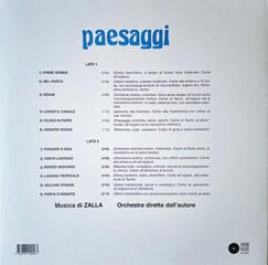 Vinylplate Piero Umiliani Paesaggi (Reissue) (Original Soundtrack) (LP) - 1