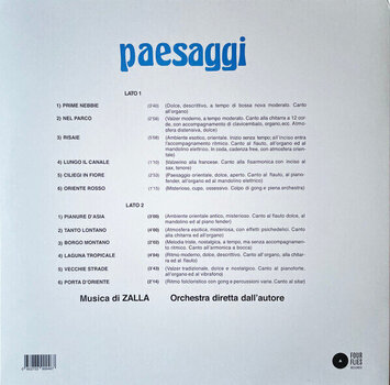 LP ploča Piero Umiliani - Paesaggi (Reissue) (Original Soundtrack) (LP) - 2