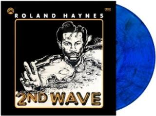 LP plošča Roland Haynes - 2nd Wave (Limited Edition) (Blue with Black Swirl Coloured) (LP) - 1