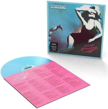 LP platňa Scorpions - Savage Amusement (Reissue) (Curacao Blue Coloured) (180 g) (LP) - 2