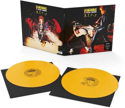 LP platňa Scorpions - Tokyo Tapes (Reissue) (Yellow Coloured) (180 g) (2 LP) - 2