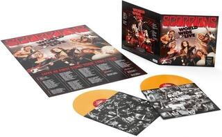 LP Scorpions - World Wide Live (Reissue) (Orange Transparent Coloured) (2 LP) - 1