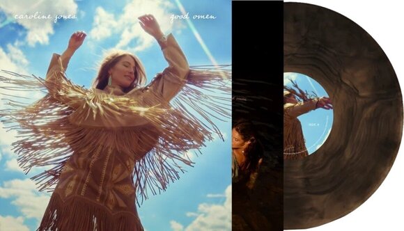 Disco de vinil Caroline Jones - Good Omen (Black Marble Coloured) (LP) - 2