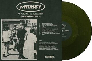 Vinylskiva Destin Conrad - Whimsy (45 RPM) (Gatefold Sleeve) (Glittery Green Coloured) (LP) - 1