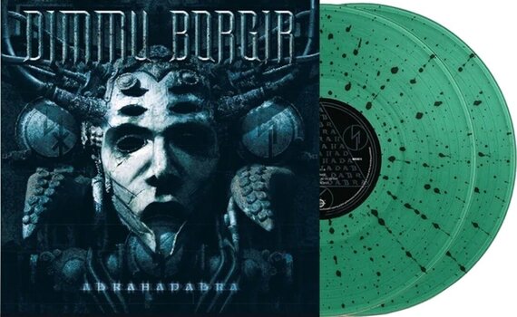 LP deska Dimmu Borgir - Abrahadabra (Limited Edition) (Reissue) (Gatefold Sleeve) (Coke Bottle/ / Black Splatter Coloured) (2 LP) - 2