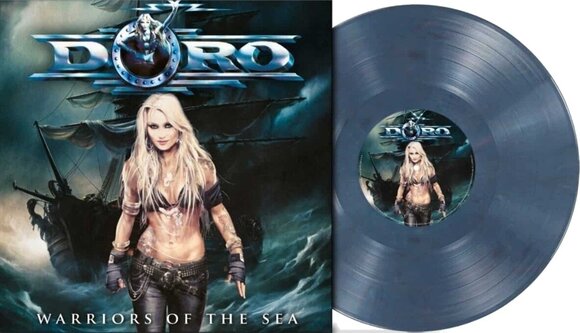 LP ploča Doro - Warriors Of The Sea (Limited Edition) (Petrol Coloured) (LP) - 2