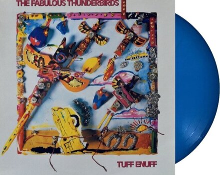 LP ploča Fabulous Thunderbirds - Tuff Enuff (Blue Coloured) (LP) - 2