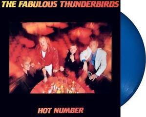 LP deska Fabulous Thunderbirds - Hot Number (Blue Coloured) (LP) - 1