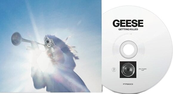 Hudební CD Geese - Getting Killed (Japan Edition) (SHM-CD) - 2