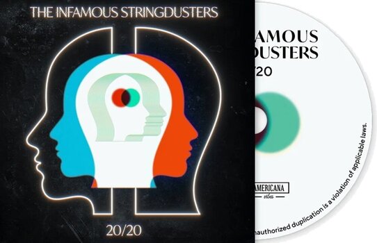 Glazbene CD The Infamous Stringdusters - 20 / 20 (CD) - 2