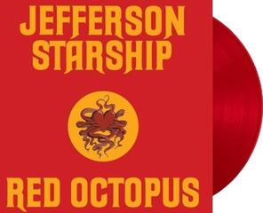 Disque vinyle Jefferson Starship - Red Octopus (50th Anniversary Edition) (Red Coloured) (LP) - 1