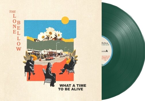 LP ploča The Lone Bellow - What A Time To Be Alive (Indie Exclusive) (Green Coloured) (LP) - 2