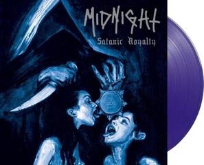 Disc de vinil The Midnight - Satanic Royalty (Royal Violet Coloured) (LP) - 1