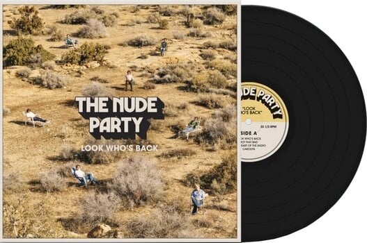 LP ploča The Nude Party - Look Who's Back (LP) - 2