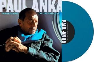 Vinyylilevy Paul Anka - Inspirations Of Life & Love (Aqua Blue Coloured) (LP) - 1