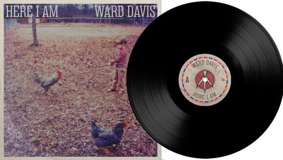 Schallplatte Ward Davis - Here I Am (LP) - 2