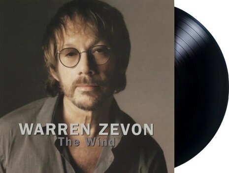 Вінілові платівки Warren Zevon - Wind (Limited Edition) (Gatefold Sleeve) (Clear Wind Coloured) (LP) - 2
