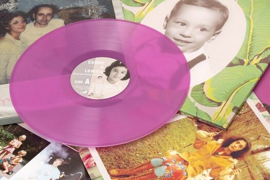 LP ploča Sufjan Stevens - Carrie & Lowell (Anniversary Edition) (Reissue) (Violet Coloured) (2 LP) - 2