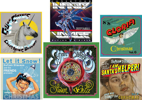 Disque vinyle Sufjan Stevens - Silver & Gold (Box Set) (6 LP) - 2