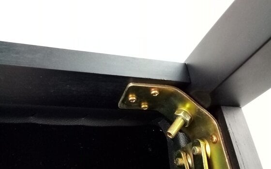 Klavierhocker aus Holz Roland RPB-400 Klavierhocker aus Holz Black (Neuwertig) - 6