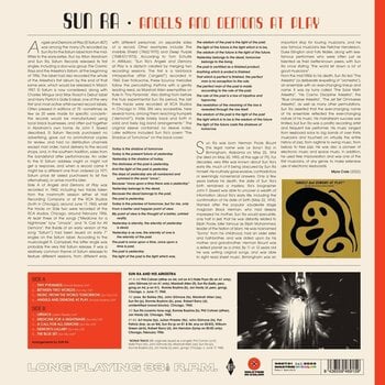 LP ploča Sun Ra - Angels And Demons At Play (Reissue) (Red Coloured) (180 g) (LP) - 2