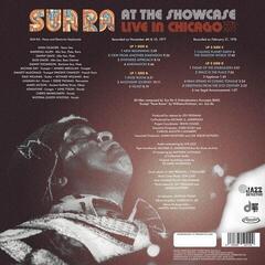Vinyl Record Sun Ra - At The Showcase: Live In Chicago 1976-1977 (RSD) (180 g) (2 LP) - 1