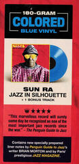 Vinyl Record Sun Ra - Jazz In Silhouette (Reissue) (Blue Coloured) (180 g) (LP) - 1