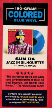 LP ploča Sun Ra - Jazz In Silhouette (Reissue) (Blue Coloured) (180 g) (LP) - 2
