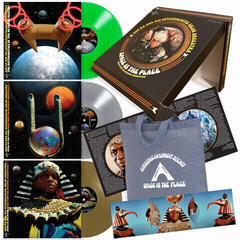 Vinyl Record Sun Ra - Space Is The Place: Music From The Original Soundtrack (Box Set) (Silver/Gold/Green Coloured) (3 LP + 1 DVD + 1 Blu-Ray) - 2