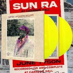 Vinyl Record Sun Ra - Uncharted Passages (New York Piano Soliloquies 1977-79) (Yellow Coloured) (2 LP) - 1