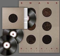 Vinyylilevy Swans - Birthing (Limited Edition) (3 LP + 1 DVD) - 1