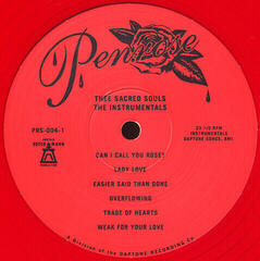 LP ploča Thee Sacred Souls - The Instrumentals (Limited Edition) (Red Rose Coloured) (LP) - 2