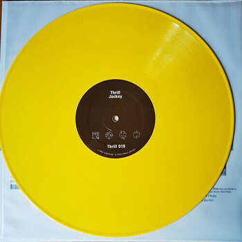 Vinüülplaat Tortoise - Rhythms, Resolutions & Clusters (Limited Edition) (Golden Yellow Coloured) (LP) - 3