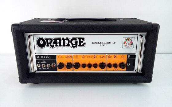Amplificador a válvulas Orange Rockerverb 100 MKIII BK Amplificador a válvulas (Tao bons como novos) - 2