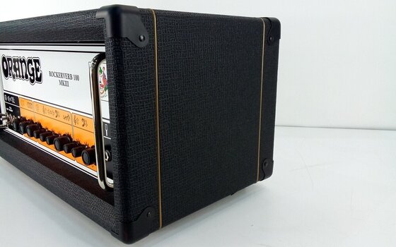 Amplificador a válvulas Orange Rockerverb 100 MKIII BK Amplificador a válvulas (Tao bons como novos) - 3