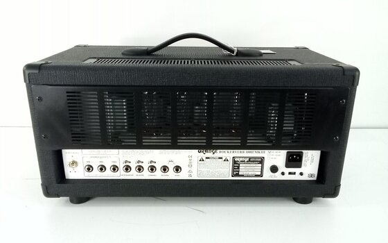 Amplificador a válvulas Orange Rockerverb 100 MKIII BK Amplificador a válvulas (Tao bons como novos) - 6