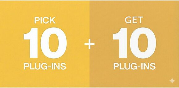 Software Plug-In FX Processor Universal Audio UAD Select 10 Plus Bundle (Ψηφιακό προϊόν) - 2