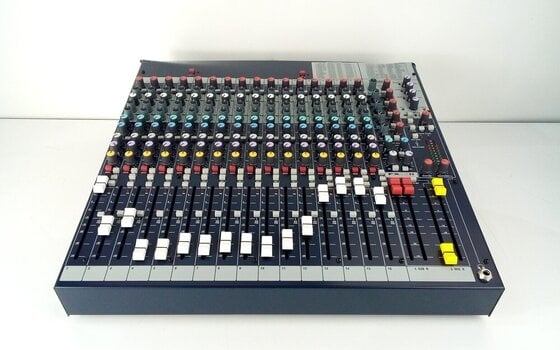 Analoges Mischpult Soundcraft FX16II Analoges Mischpult (Beschädigt) - 2