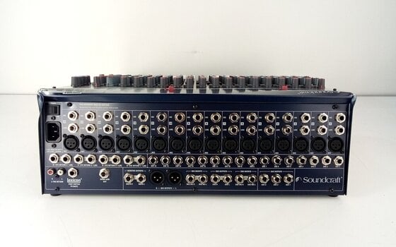 Analoges Mischpult Soundcraft FX16II Analoges Mischpult (Beschädigt) - 3