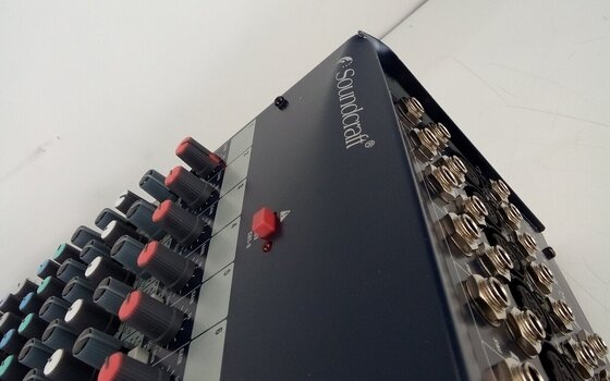 Analoges Mischpult Soundcraft FX16II Analoges Mischpult (Beschädigt) - 8