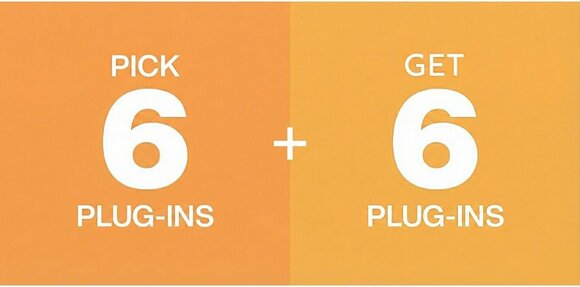 Programinės įrangos papildinio efektų procesorius Universal Audio UAD Select 6 Plus Bundle - 2