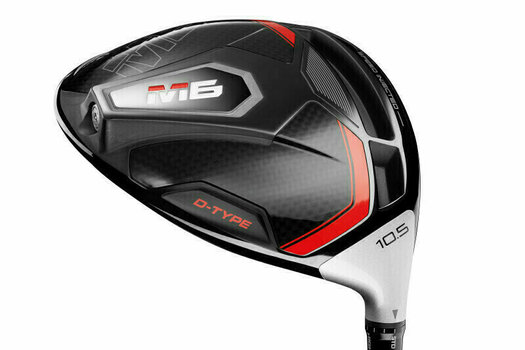 Palo de golf - Driver TaylorMade M6 Ladies D-Type Driver 12,0 Right Hand - 6