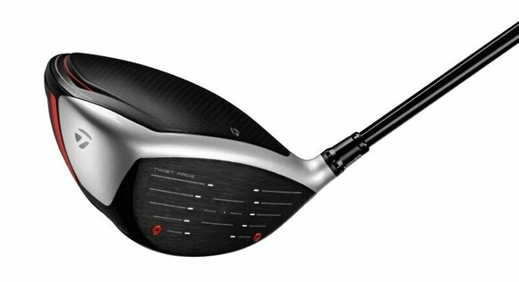 Palo de golf - Driver TaylorMade M6 D-Type Driver 9,0 Right Hand Stiff - 3
