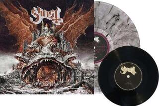 Δίσκος LP Ghost - Prequelle (Clear Smoke Coloured) (LP + 7" Vinyl) - 1