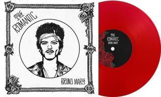Vinyylilevy Bruno Mars - The Romantic (RSD) (Translucent Red Coloured) (LP) - 1