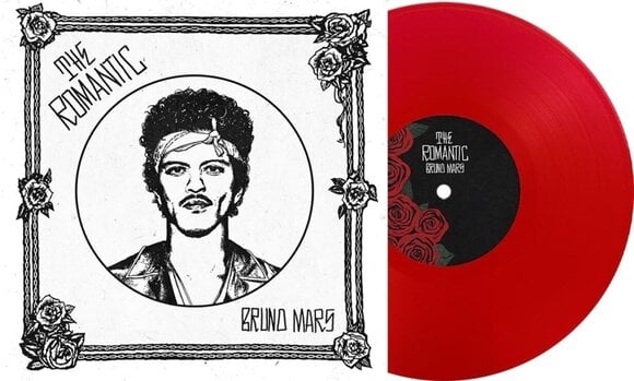 LP ploča Bruno Mars - The Romantic (RSD) (Translucent Red Coloured) (LP) - 2