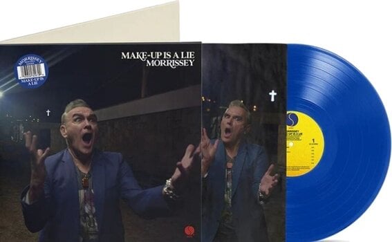 LP ploča Morrissey - Make-Up Is A Lie (Blue Coloured) (LP) - 2