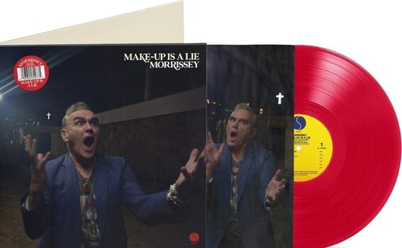 Vinüülplaat Morrissey - Make-Up Is A Lie (RSD) (Red Coloured) (LP) - 2