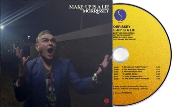 Muziek CD Morrissey - Make-Up Is A Lie (CD) - 2