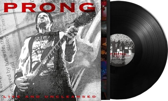 LP deska Prong - Live And Uncleansed (LP) - 2